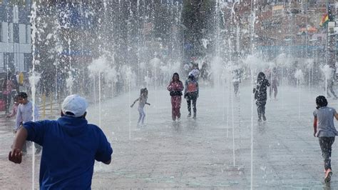 Abi Senamhi Reporta Temperaturas En Ascenso En El Día De La Primavera