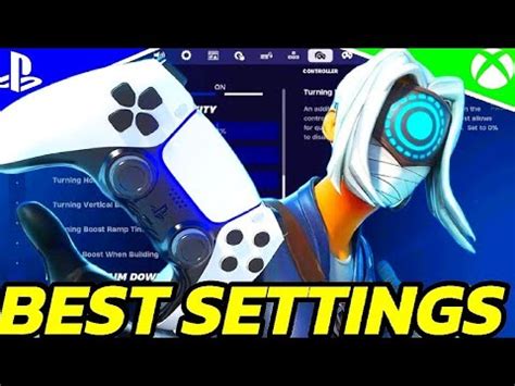 Best Linear Aimbot Controller Settings Sensitivity In Fortnite