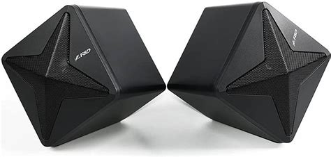 F&D F550X 2.1 Multimedia Bluetooth Speakers, 3" Full Range Driver, 6.5 ...