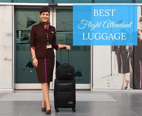 Best Flight Attendant Bags And Luggage What We Use