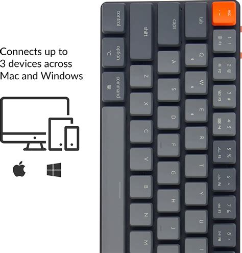 Keychron K Ultra Slim Wireless Mechanical Keyboard Key Optical Low Profile Hot Swappable