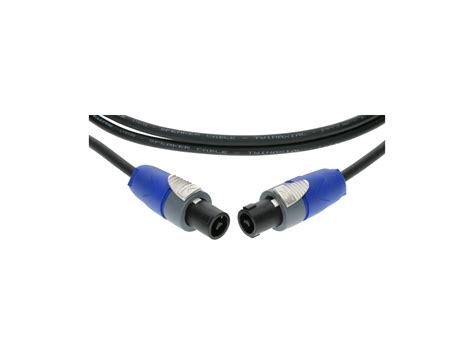 Klotz Sc Speaker Cable Black M The Audio Specialists