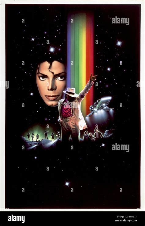 Michael Jackson Moonwalker 1988 Stock Photo Royalty Free Image