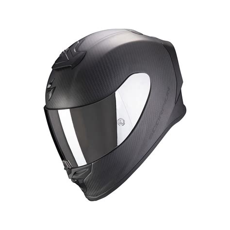 Casque moto Intégral Scorpion EXO R1 Air Solid Noir Mat