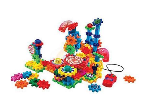 Learning Resources Gears! Gears! Gears! Lights & Action Building Toy ...