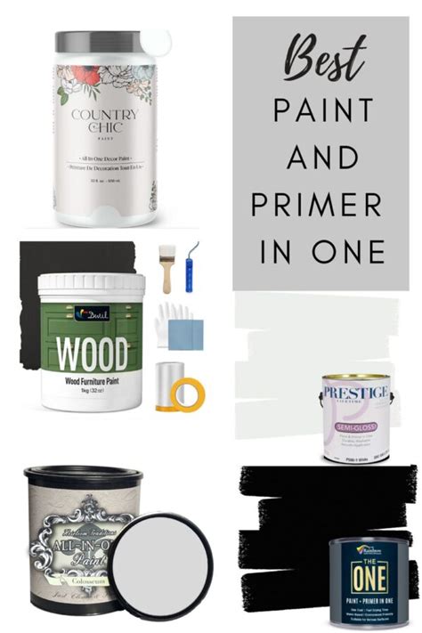 Best Paint And Primer In One Choosing The Right Products Repurpose And Upcycle