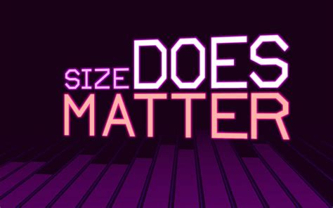 Size Does Matter Server Status Is Size Does Matter Down Right Now