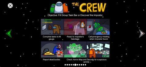 Among Us Crewmate Tips