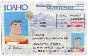 Premium Scannable New Idaho State Fake Id Card Fake Id Maker