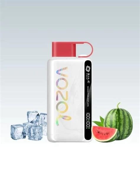 Vozol Star 12000 Puff Watermelon Bubble Gum