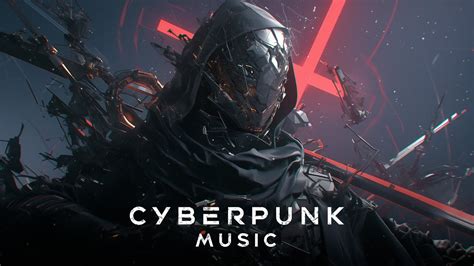 Dark Cyberpunk Music Mix Aggressive Midtempo Industrial Electronic