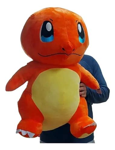 Pelucia Pokemon Grande - Pokemon Pelúcia Gigante Grande Charmander 85cm Presente | Parcelamento ...