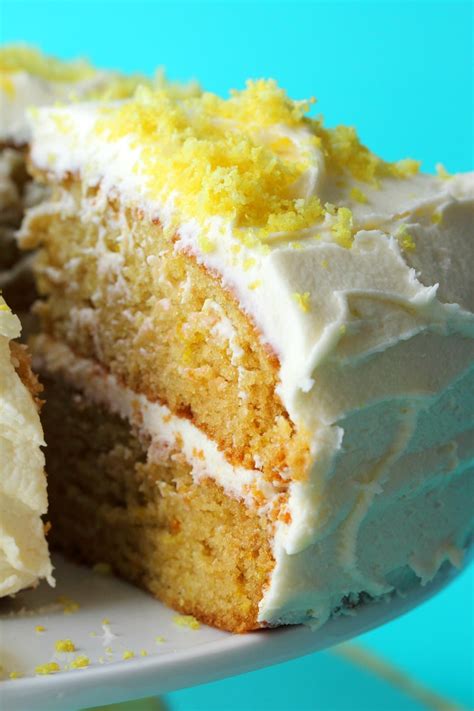 Vegan Lemon Curd Layer Cake Artofit