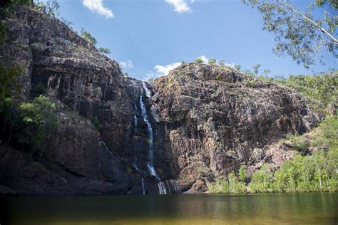 Gunlom Waterfall Kakadu NT Australia Gunlom Waterfall Flickr