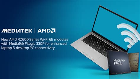 Amd Et Mediatek S Associent Pour Quiper Les Futurs Pc Portables Ryzen