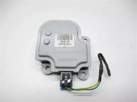 Chevrolet Trax Hvac Ac Heater Flap Blend Door Actuator Motor