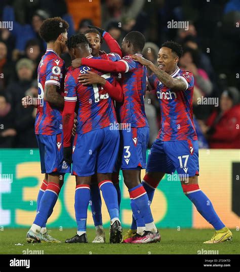 GOAL 1-1, Michael Olise of Crystal Palace goal celebration. - Crystal ...