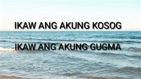 Sa Matag Adlaw With Lyrics Bisaya Worship Song By Jerome Suzun Youtube