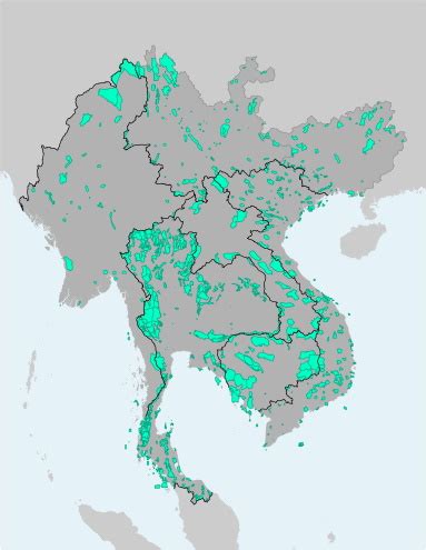 Map Archive | Greater Mekong Subregion (GMS)