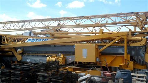 Potain Hd Tradelink Sas Used Cranes For Sale