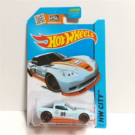 Yahoo オークション ホットウィール Hot Wheels 09 コルベット ZR1