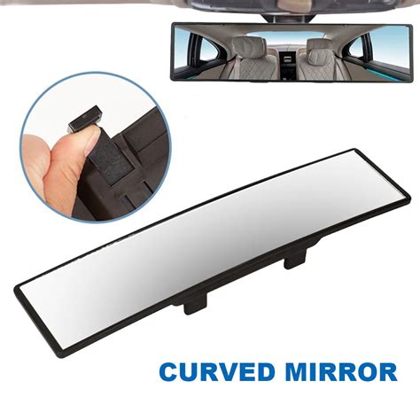 Espejo Retrovisor Convexo De Gran Angular Antideslumbrante Para Coche