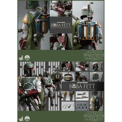 Hot Toys QS Scale Star Wars Boba Fett Shopee Malaysia