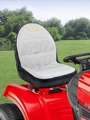 Amazon TICSEA Riding Lawn Mower Seat Cover Waterproof Tractor