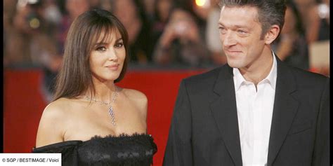 Vincent Cassel et Monica Bellucci cette photo inédite de leur fille