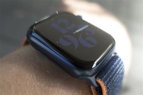 The 44mm Apple Watch Series 6 in stunning blue just dipped to an all ...