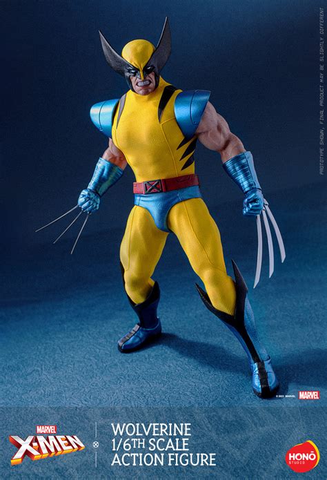 Hono Studio HS 01 X Men Wolverine Hot Toys Complete Checklist