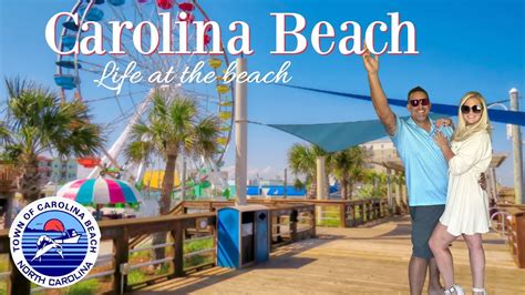 Carolina Beach NC Tour Of Wilmington S Best Beaches YouTube