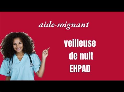 Vlog Aide Soignant Veilleuses De Nuit En Ehpad YouTube