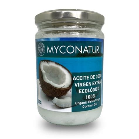 Aceite de coco ecológico Myconatur Sinzero