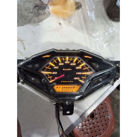 Speedometer Vario 125 Led Old Original 2017 Shopee Indonesia