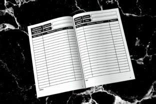 Equipment Maintenance Log Book Graphic By Yoka Pro Creative Fabrica