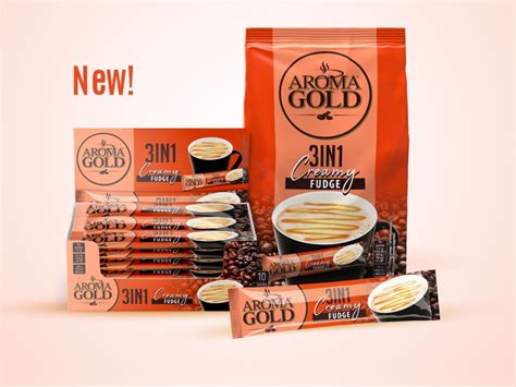 News in the range of AROMA GOLD instant coffee drinks! – DAISENA