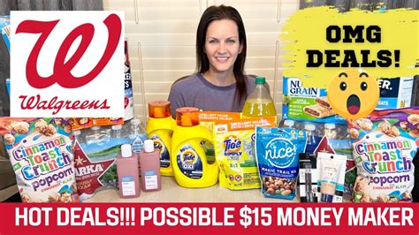 90 Off HOT Grocery Deals At Walgreens Saving With Christina