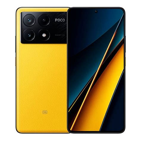 Смартфон Xiaomi Poco X6 Pro 12gb 512gb Yellow Eu цена 32499 рублей