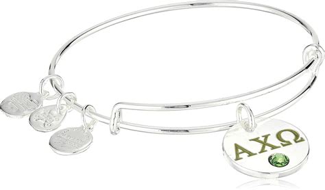 Amazon Alex And Ani Women S Color Infusion Alpha Chi Omega Ii