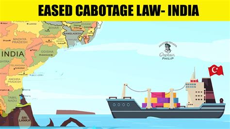 India Plans to Ease Cabotage Laws to Boost Coastal Shipping