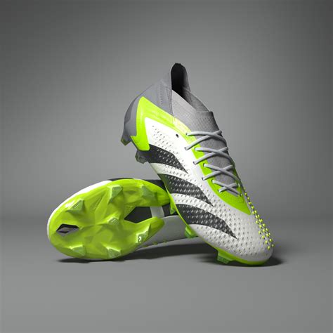 adidas נעלי כדורגל PREDATOR ACCURACY 1 FG לבן adidas IL