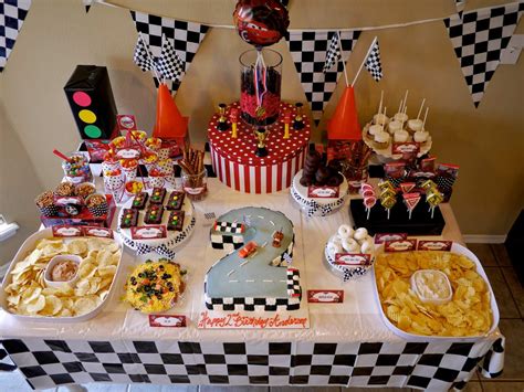 Disney Cars Birthday Party Ideas Photo 2 Of 80 Catch My Party