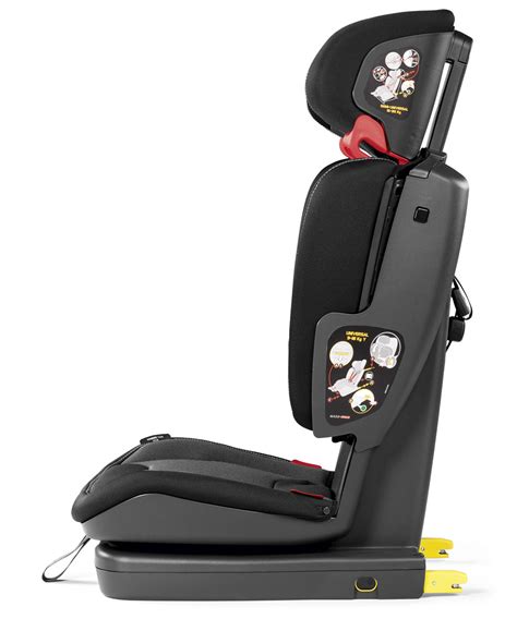 Peg Perego Auto sediste za decu Viaggio 1-2-3 VIA Isofix Licorice ...
