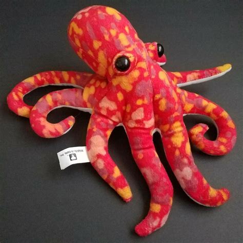 Octopus stuffed animal - suplasopa