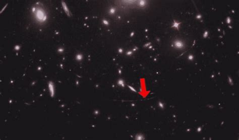 El Hubble Descubre Earendel La Estrella M S Lejana Jam S Vista