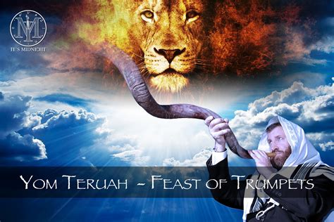 Feast of Trumpets | Yom Teruah — It's Midnight Ministries