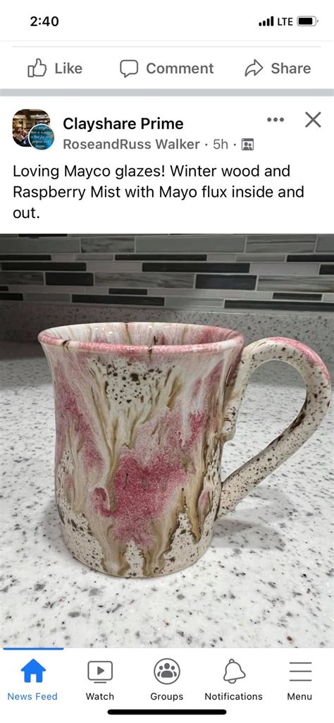 Pin By Linda Hayes On Mayco Glaze Ceramic Glaze Recipes Glaze