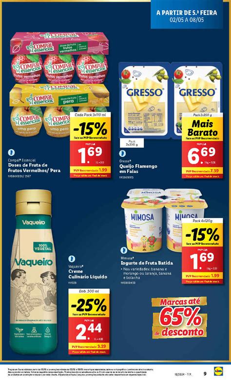 Antevis O Folheto Lidl Especial Mercearia Promo Es A De Maio O