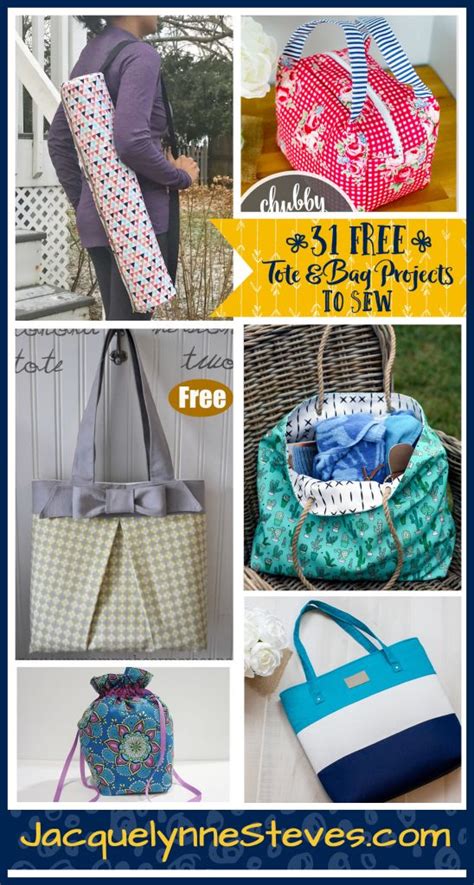 31 Free Printable Tote Bag Sewing Patterns SamsonXinyi